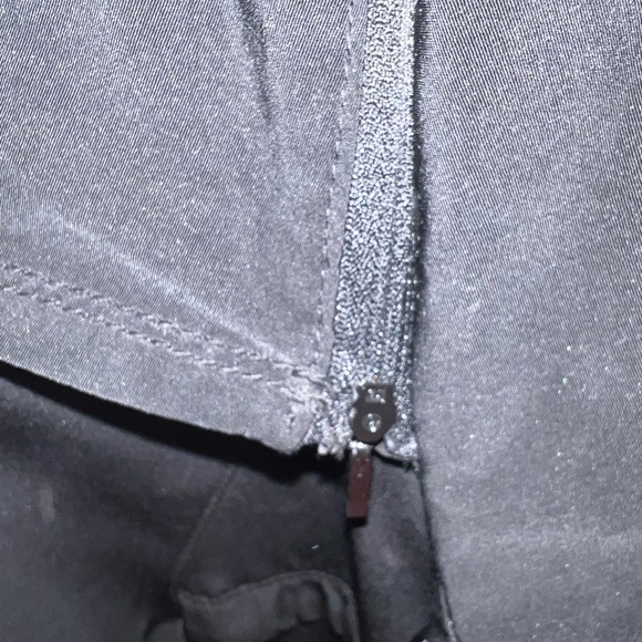 Jones New York women’s Lined Jacket with Detachable Hood rain coat Size L - Picture 7 of 8